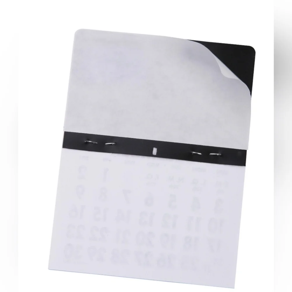 Set of 5: In Color 2026 Mini Calendar Big 3